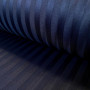 Тканина сатин-страйп Dark Blue темно-синій 145 г/м2, Туреччина, ширина 240 см (рулон 30 м)