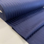 Ткань сатин-страйп Dark Blue темно-синий 145 г/м2, Турция, ширина 240 см (рулон 30 м)