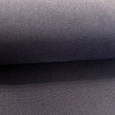 Ткань ранфорс Grey серый 125 г/м2, Турция, ширина 240 см (рулон 30 м)