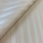 Ткань сатин-страйп Beige бежевый 145 г/м2, Турция, ширина 240 см (рулон 30 м)