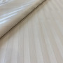 Тканина сатин-страйп Beige бежевий 145 г/м2, Туреччина, ширина 240 см (рулон 30 м)