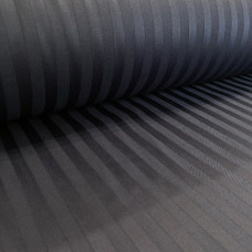 Ткань сатин-страйп Graphite графитовый 145 г/м2, Турция, ширина 240 см (рулон 30 м)