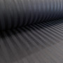 Тканина сатин-страйп Graphite графітовий 145 г/м2, Туреччина, ширина 240 см (рулон 30 м)