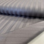 Fabric satin-stripe Graphite 145 gm2