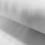Fabric satin-stripe White 145 gm2