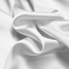 Ткань сатин белый 125 г/м2, Турция, ширина 240 см (рулон 30 м)