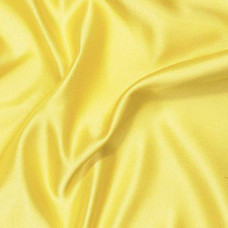 Тканина сатин жовтий 125 г/м2, Туреччина, ширина 240 см (рулон 30 м)
