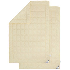 Набор 2 одеяла шерстяное SoundSleep Pure зимнее микрофибра 200х220 см