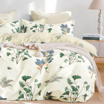 Bedding set SoundSleep Lamia calico single 160x215 cm (94170016)