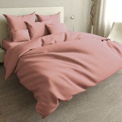 Bed linen set SoundSleep Manner Peach euro calico 200x220 cm (94342611)