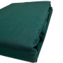 Комплект постельного белья Manner dark green SoundSleep бязь евро