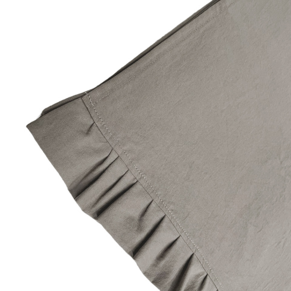 Runner with ruffles Stonewash Beige SoundSleep 40x180 cm