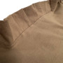 Decorative pillowcase with ruffles Stonewash Beige SoundSleep 45x45 cm