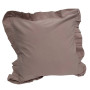 Decorative pillowcase with ruffles Stonewash Pastel Pink SoundSleep 45x45 cm