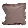 Decorative pillowcase with ruffles Stonewash Pastel Pink SoundSleep 45x45 cm