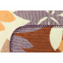 Plaid Biederlack Plumeria wine Wohndecke 78695 cotton 150x200 cm purple-terracotta (786951)