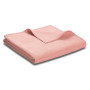 Плед Biederlack Uno Cotton rosa 743312 бавовняний 140х180 см рожевий (743312)