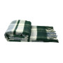 Plaid Vladi Metro 1 semi-woolen 140x200 cm white-gray-blue-dark-green (jolly бел-сер-гол-тзел 140х200)