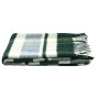 Plaid Vladi Metro 1 semi-woolen 140x200 cm white-gray-blue-dark-green (jolly бел-сер-гол-тзел 140х200)