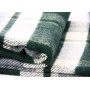 Plaid Vladi Metro 1 semi-woolen 140x200 cm white-gray-blue-dark-green (jolly бел-сер-гол-тзел 140х200)