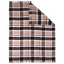 Plaid Vladi Metro 1 Jolly semi-woolen 140x200 cm white-beige-brown (Метро Jolly бел-беж-кор 140х200)