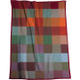 Plaid Biederlack Colour Woven 796356 cotton 220x240 cm combined (796356)