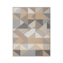 Plaid Biederlack Italian collection Composition Stone 799661 cotton 150x200 cm beige-gray (799661)