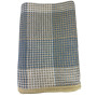 Vladi Klitka summer plaid blanket 140x200 cm milky-beige-blue (2800004528153)