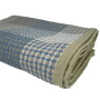 Vladi Klitka summer plaid blanket 170x210 cm milky-beige-brown (2800004528146)