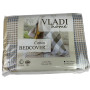 Vladi Klitka summer plaid blanket 170x210 cm milky-beige-brown (2800004528146)