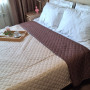 SoundSleep Soft Dream double-sided bedspread 160x200 cm chocolate-beige (2800004674539)