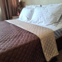 SoundSleep Soft Dream double-sided bedspread 160x200 cm chocolate-beige (2800004674539)