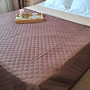 SoundSleep Soft Dream double-sided bedspread 160x200 cm chocolate-beige (2800004674539)