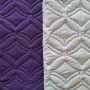 Bedspread SoundSleep Soft Dream Double-sided 150x220 cm Purple-Vanilla (94396553)