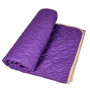 Bedspread SoundSleep Soft Dream Double-sided 150x220 cm Purple-Vanilla (94396553)