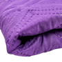 Bedspread SoundSleep Soft Dream Double-sided 150x220 cm Purple-Vanilla (94396553)