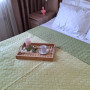 Bedspread SoundSleep Tenderness Quilted Velour 150x220 cm Olive (2800004482011)