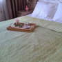 Bedspread SoundSleep Tenderness Quilted Velour 150x220 cm Olive (2800004482011)