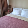 Bedspread SoundSleep Soft Dream Double-sided 220x240 cm Pink-Vanilla (94395822)