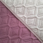 Bedspread SoundSleep Soft Dream Double-sided 220x240 cm Pink-Vanilla (94395822)