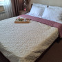 Bedspread SoundSleep Soft Dream Double-sided 220x240 cm Pink-Vanilla (94395822)