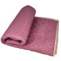 Bedspread SoundSleep Soft Dream Double-sided 220x240 cm Pink-Vanilla (94395822)