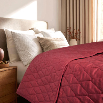 Покрывало SoundSleep Siera хлопковое ранфорс 160х220 см (2800004819152)