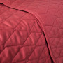 SoundSleep Siera cotton Ranforce bedspread 160x220 cm burgundy (2800004819152)