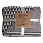 Plaid SoundSleep Abstract cotton 140x200 cm chocolate (2800004835114) Plaid SoundSleep Abstract cotton 140x200 cm chocolate (2800004835114)