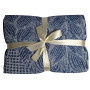 Plaid SoundSleep Abstract cotton 140x200 cm blue (2800004835121) Plaid SoundSleep Abstract cotton 140x200 cm blue (2800004835121)