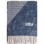 Plaid SoundSleep Abstract cotton 140x200 cm blue (2800004835121) Plaid SoundSleep Abstract cotton 140x200 cm blue (2800004835121)