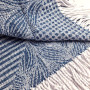 Plaid SoundSleep Abstract cotton 140x200 cm blue (2800004835121) Plaid SoundSleep Abstract cotton 140x200 cm blue (2800004835121)
