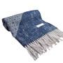 Plaid SoundSleep Abstract cotton 140x200 cm blue (2800004835121) Plaid SoundSleep Abstract cotton 140x200 cm blue (2800004835121)
