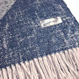 Plaid SoundSleep Abstract cotton 140x200 cm blue (2800004835121) Plaid SoundSleep Abstract cotton 140x200 cm blue (2800004835121)